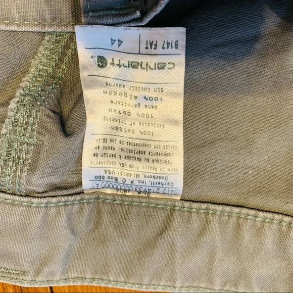 Carhartt B147-FAT Carpenter Utility Work Short - Picture 3 of 6